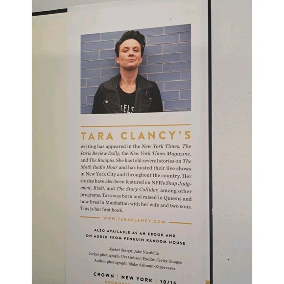 The Clancys of Queens: A Memoir by Tara Clancy First Edition Hardcover - Picture 5 of 6